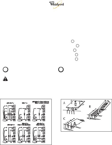 WHIRLPOOL AKT 477/IX User Manual