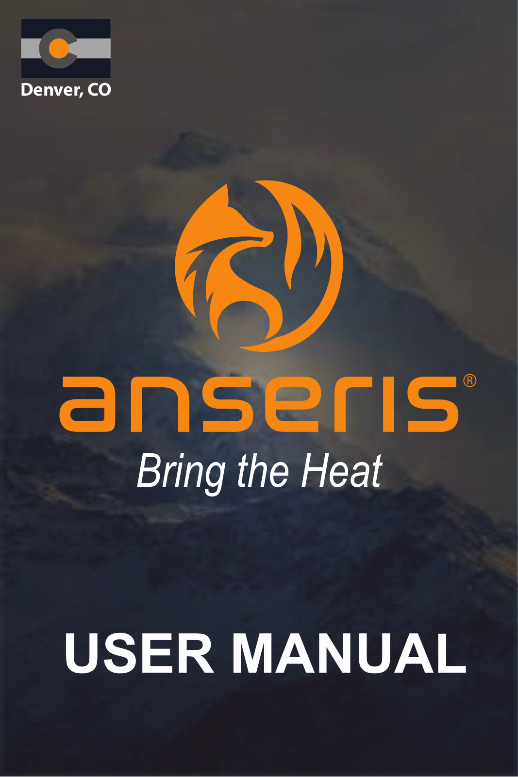 Denver Anseris User Manual