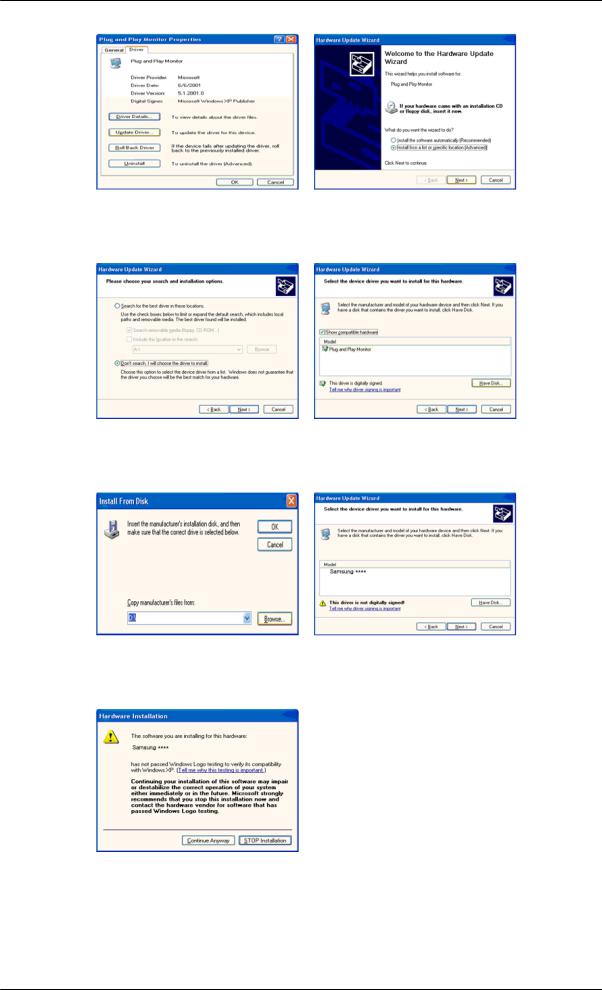 Samsung SYNCMASTER 2053BW, SYNCMASTER 2253BW User Manual