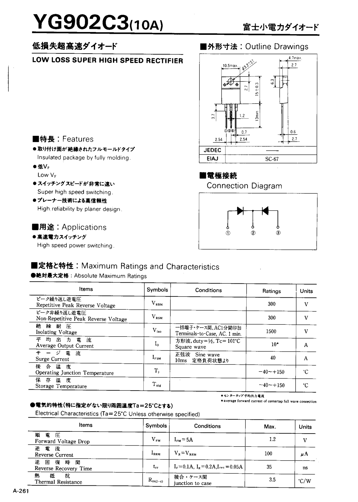 Collmer Semiconductor YG902C3 Datasheet