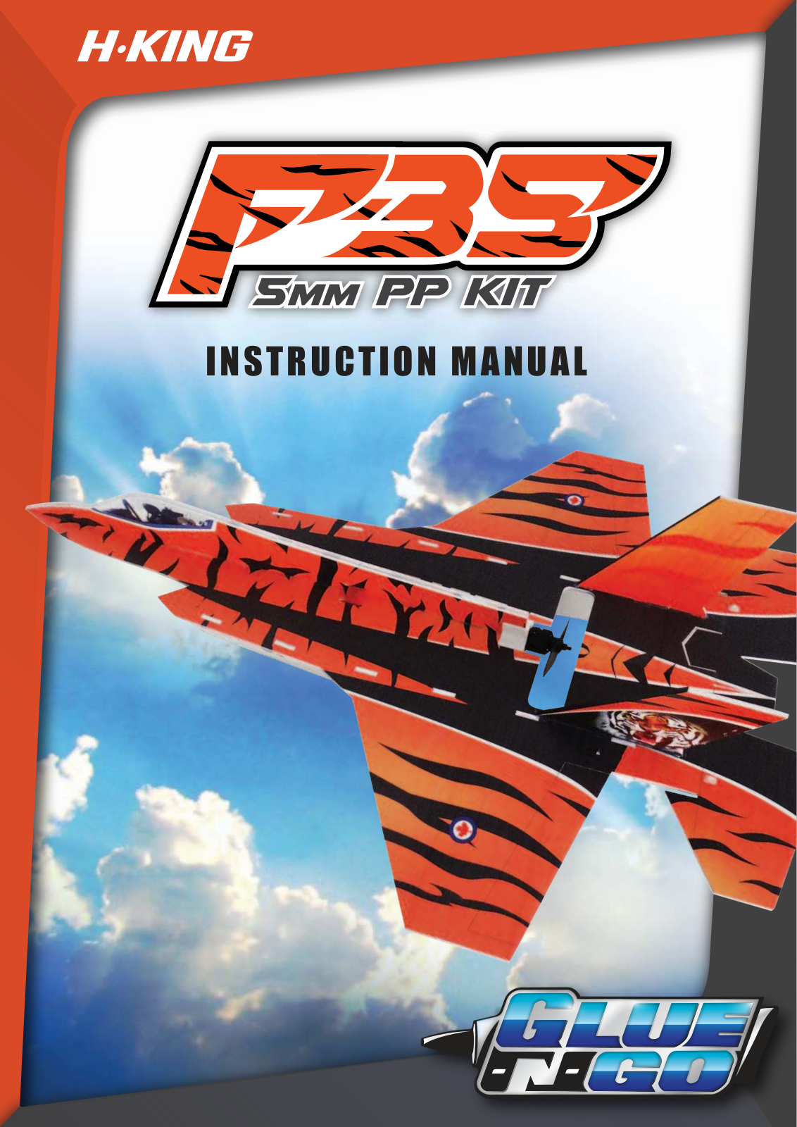 HobbyKing F-35 - Glue-N-Go User guide - ManualMachine.com