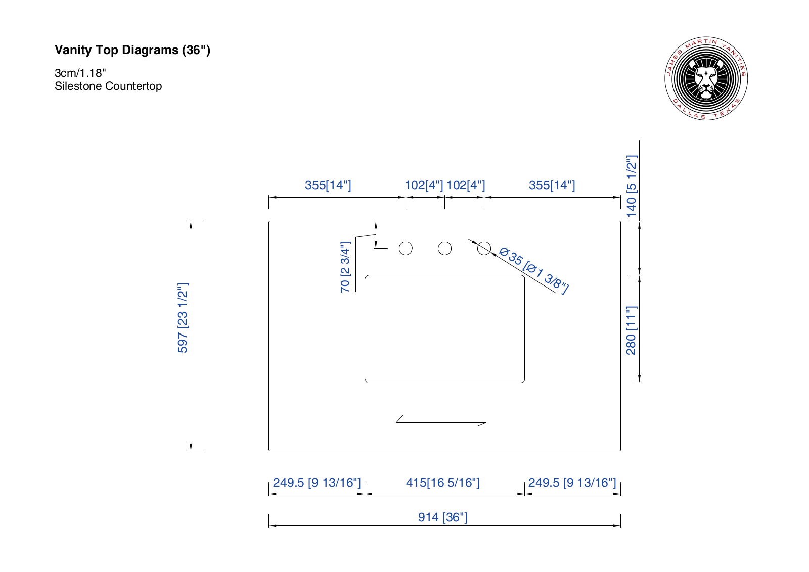 James Martin 14711455463CSP, 14711455663CLW, 238104V36CWH3IBK, 238104V36CWH3CSP, 850V36SOK3EJP Diagram