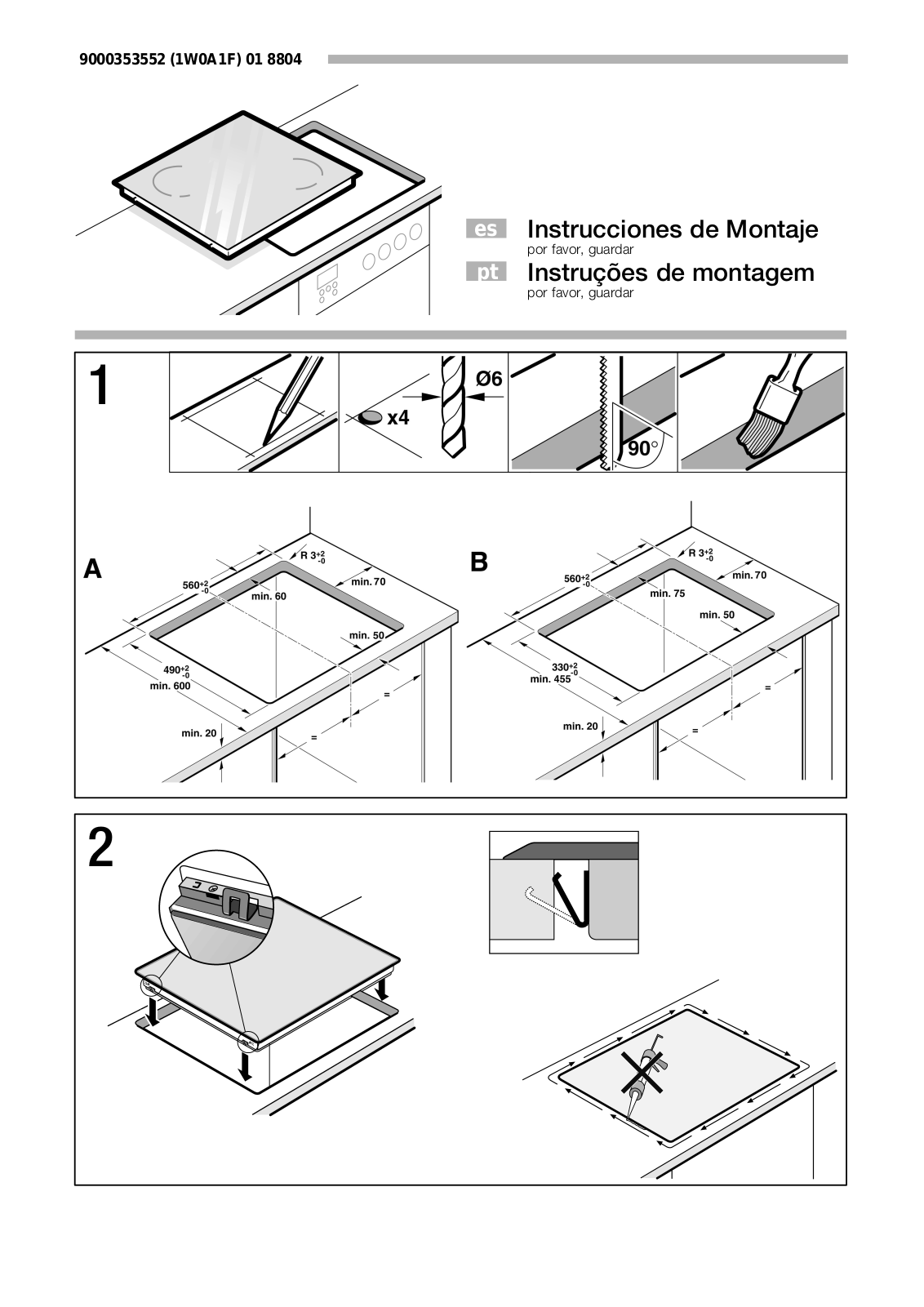 Siemens 4ET613LT, 4ET611LT, 4ET610XT, ET575MG11E, PKD775N14E User Manual