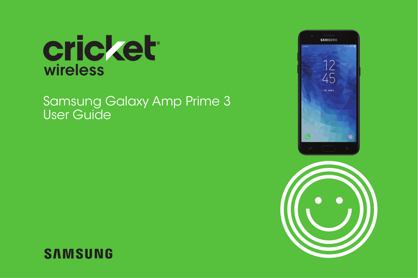 Cricket Samsung Galaxy AMP Prime 3 User Manual