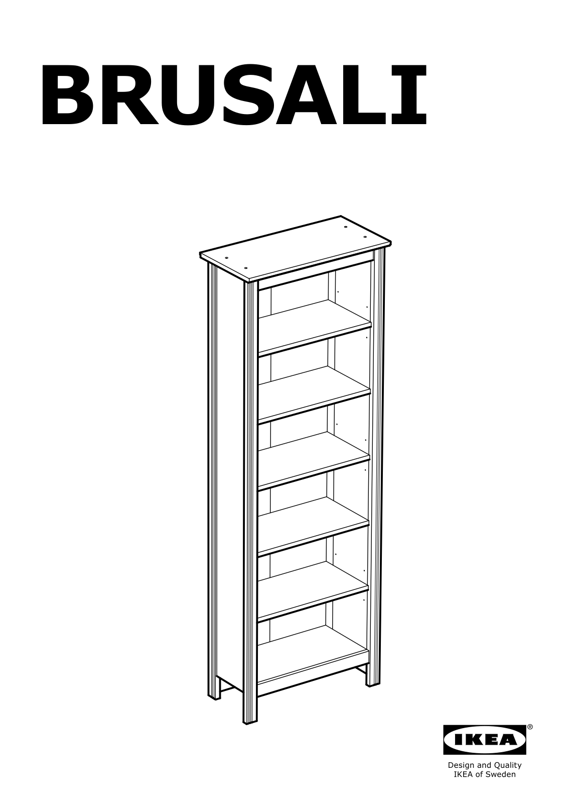 Ikea 70302283 Assembly instructions