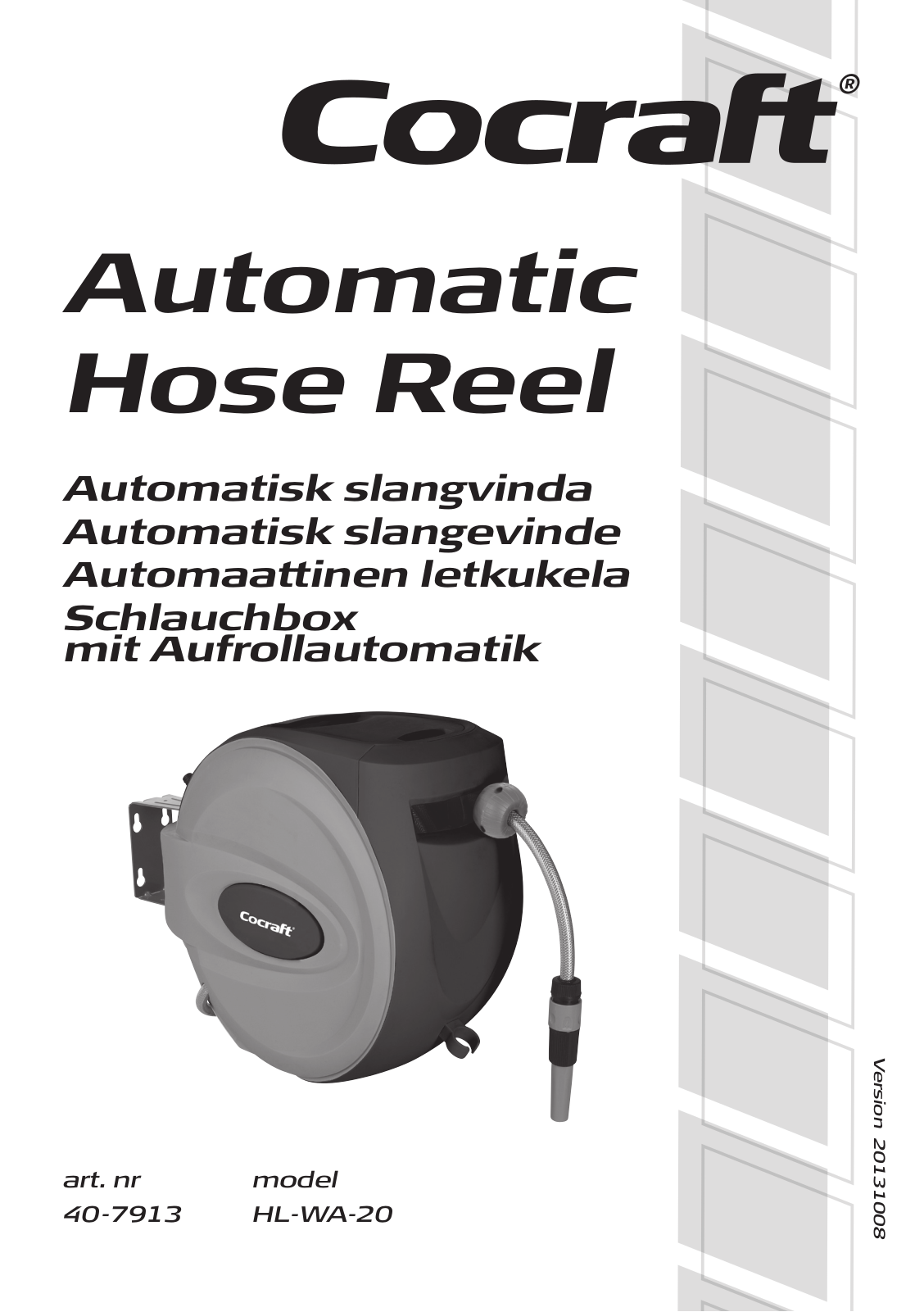 Cocraft HL-WA20 User Manual