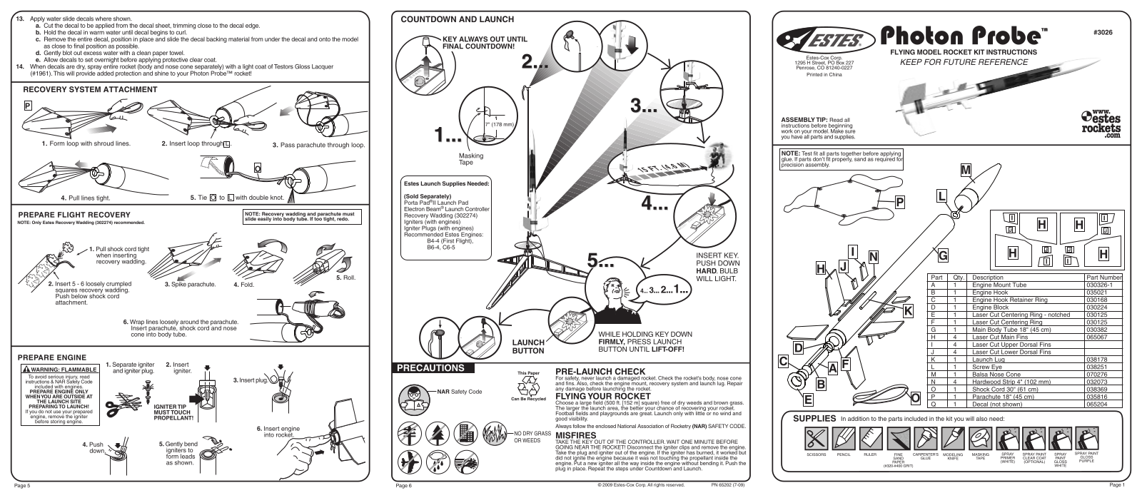 ESTES Photon Probe User Manual