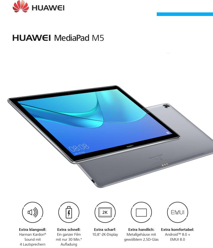 Huawei MediaPad M5 10.8 LTE Service Manual