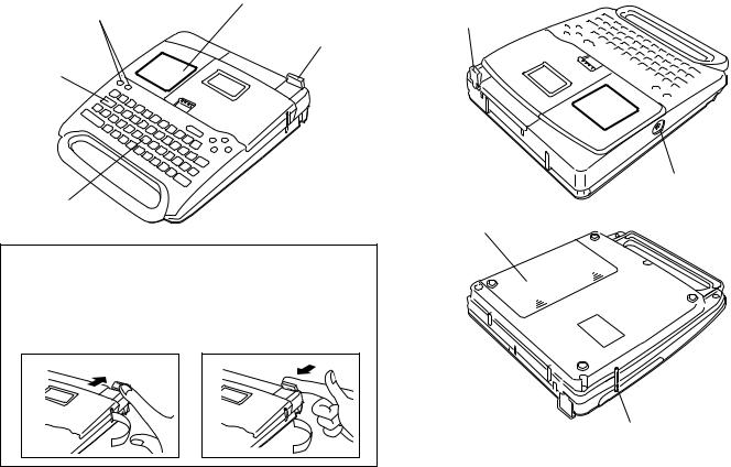 Casio KL-750 User Manual