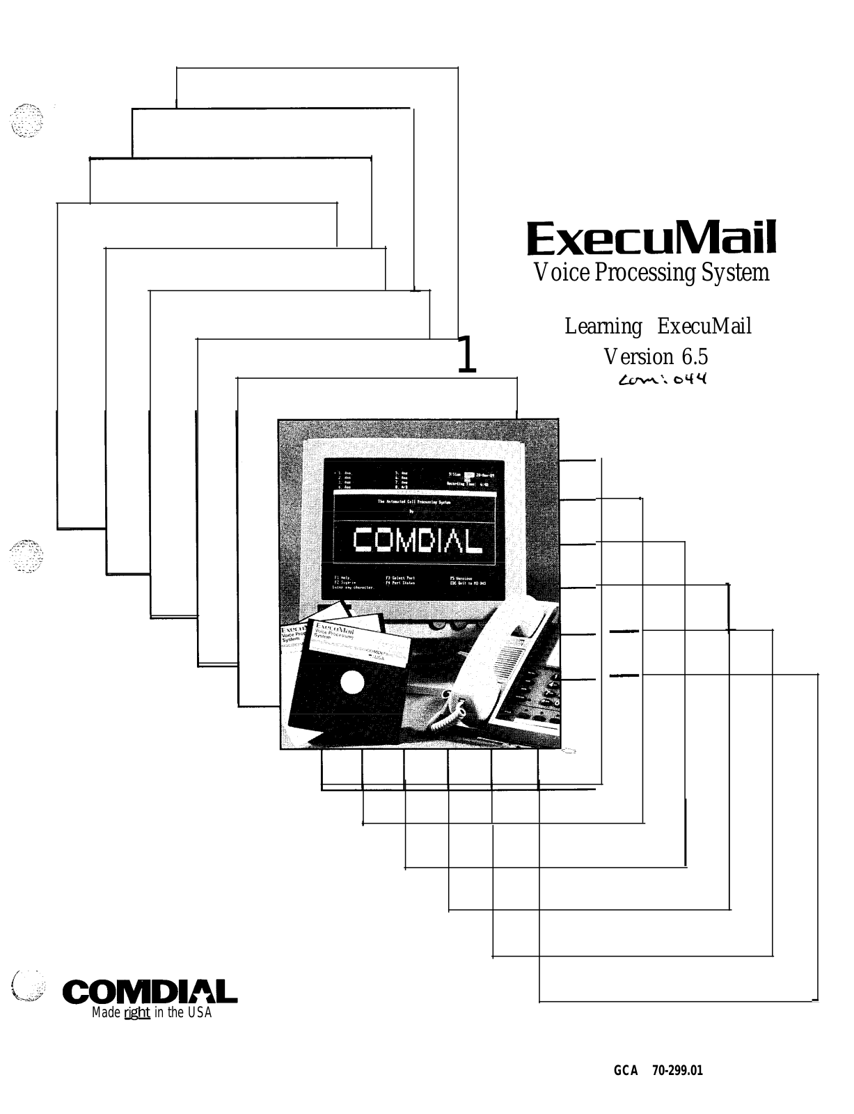 Comdial ExeceTech 2000 Service Manual