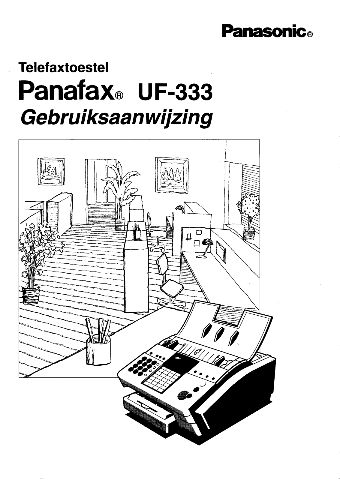 Panasonic UF-333 User Manual