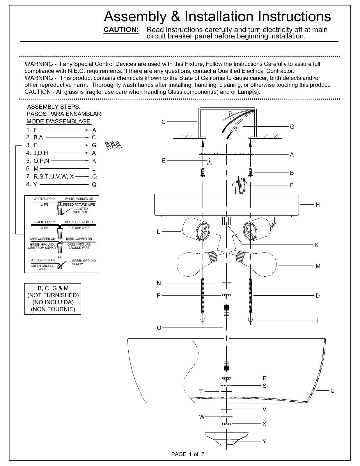 Red Barrel Studio RDBT7838 Assembly & Installation Instructions - ManualMachine.com