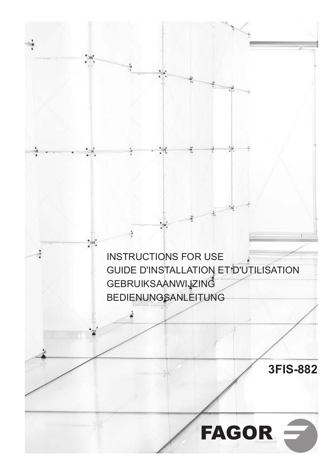 Fagor 3FIS-882 User Manual