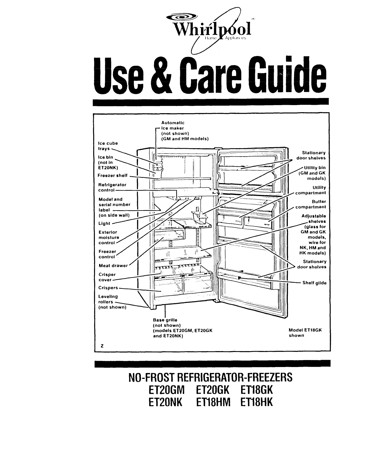Whirlpool EM8GK User Manual - ManualMachine.com