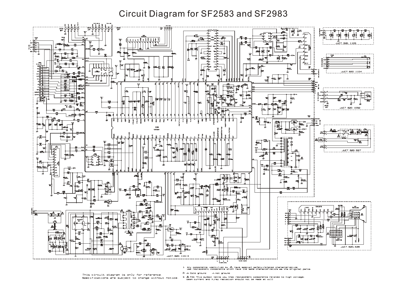 AVEST 72ТЦ-04, 64ТЦ-04 Schematics