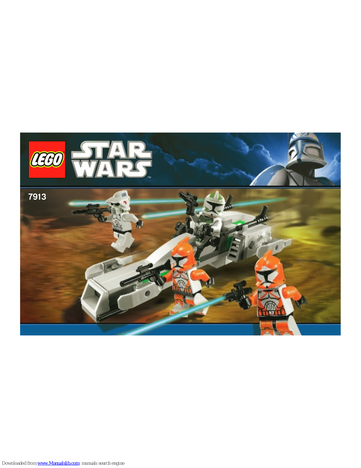 LEGO 7913 Star Wars Assembly Manual