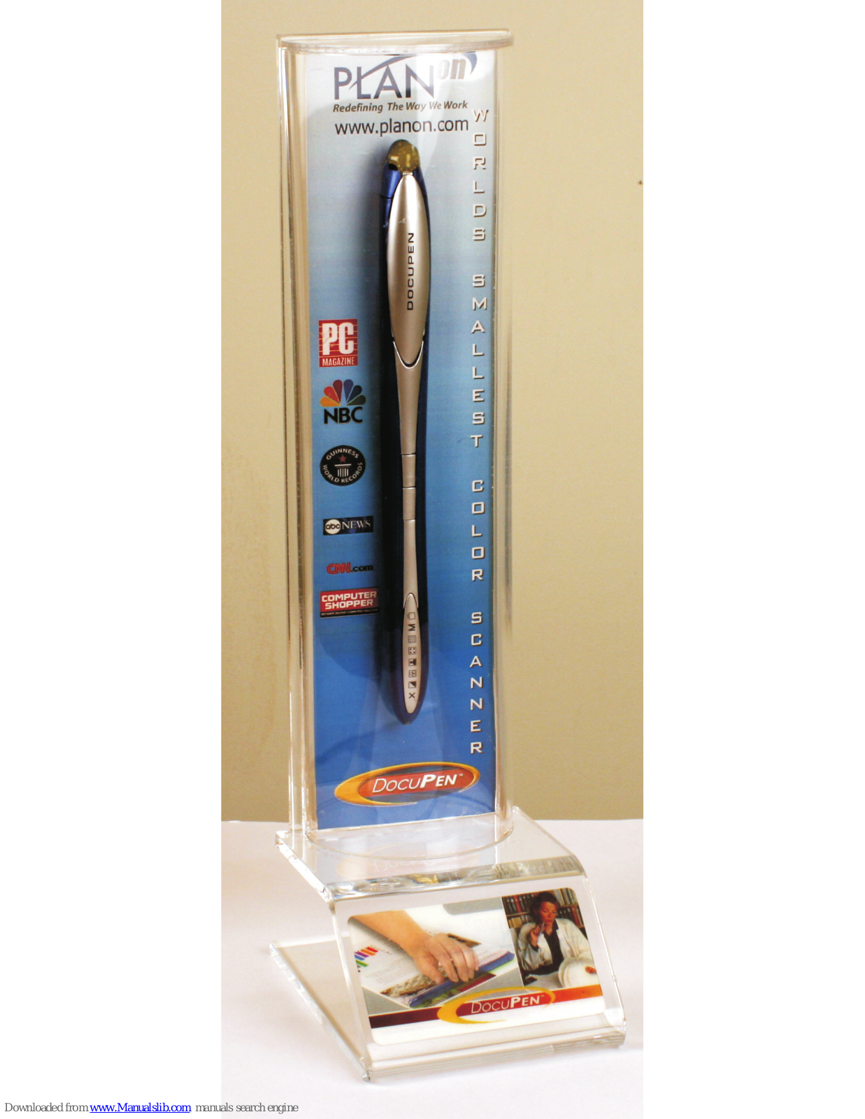 Planon Docupen Pen Scanner, Docupen Brochure - ManualMachine.com