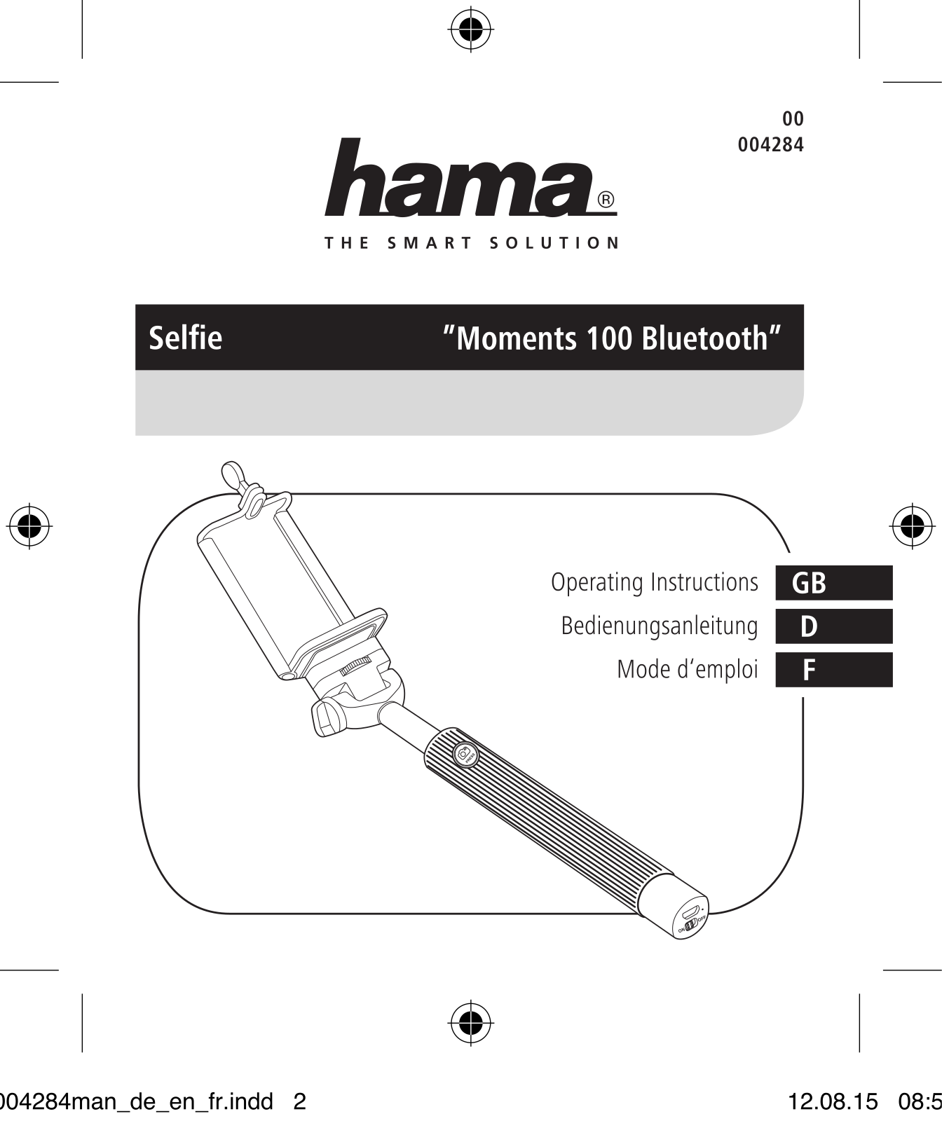 Hama 00004284 User manual