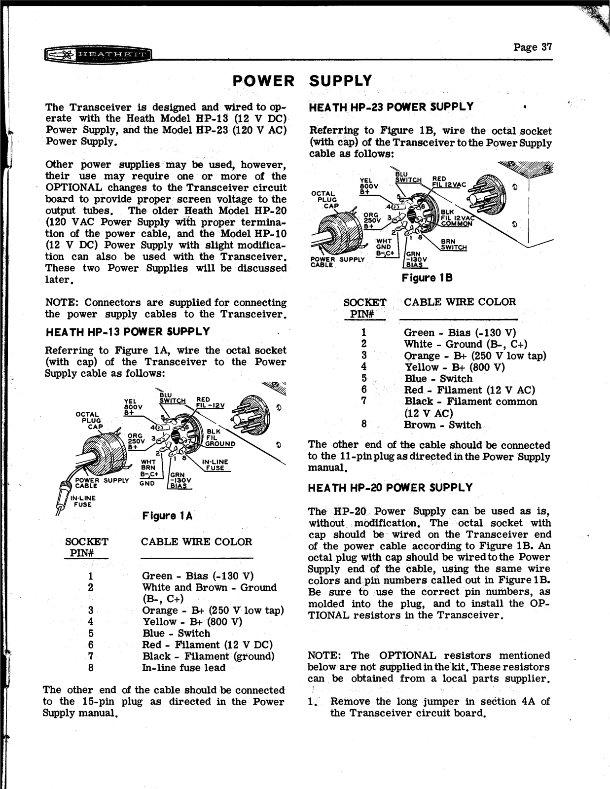 HEATHKIT HW-12a User Manual (PAGE 37)