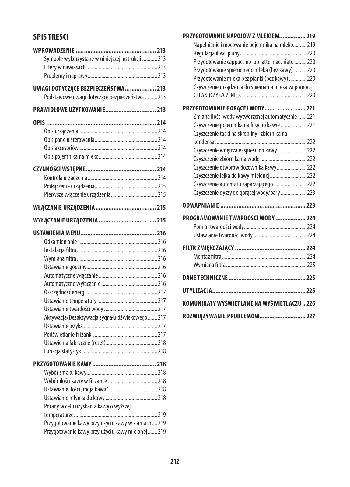 Delonghi ECAM23.460.S Instruction manuals