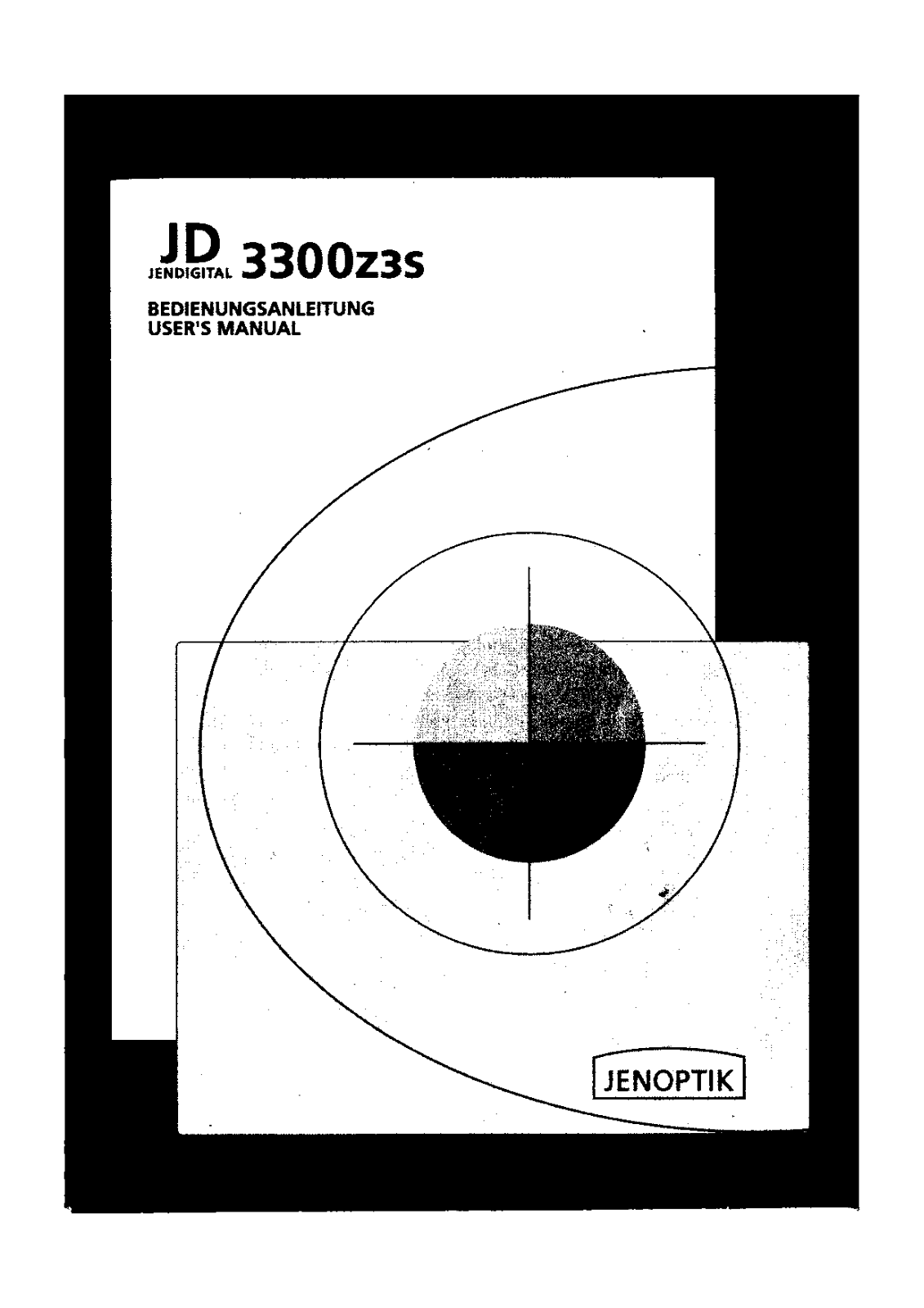 JENOPTIK JD 3300 z3s User Guide