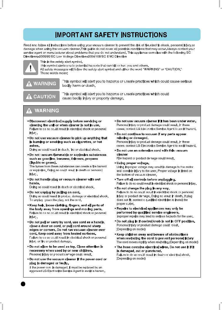 LG VF-4704CEU User Guide