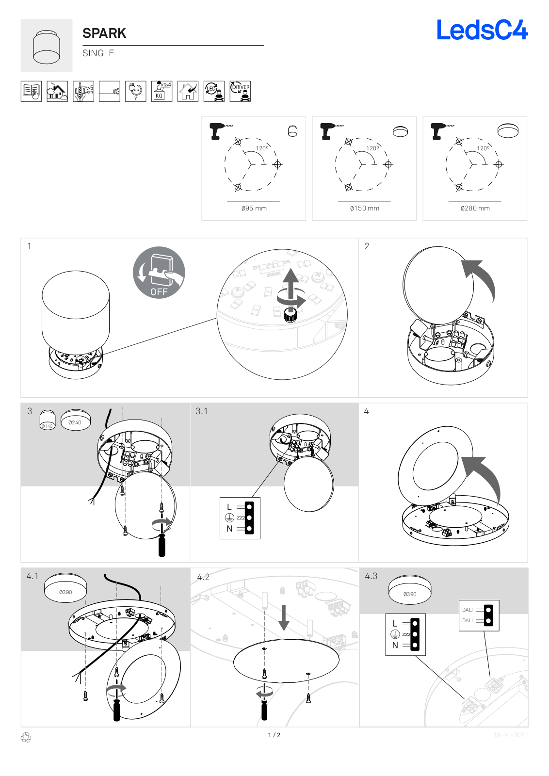 LEDS-C4 LX252 User guide - ManualMachine.com