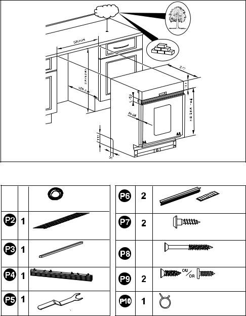 BRANDT VH600WE1, VH715BE1 User Manual