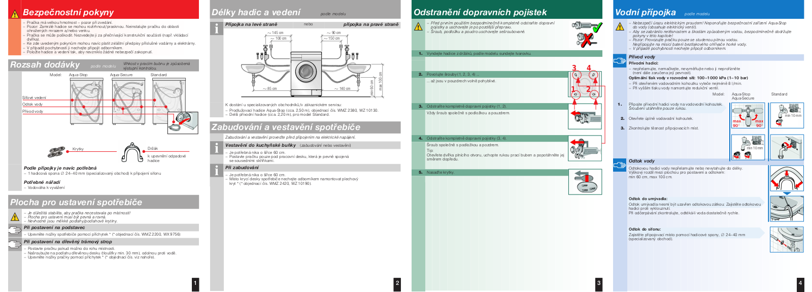 Siemens WM14E441 BY User Manual