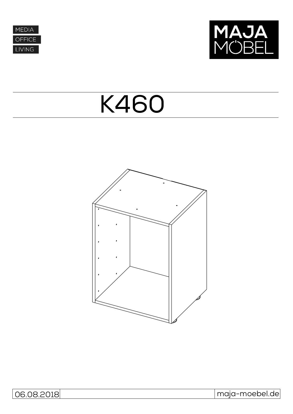Maja Mobel 7803 Assembly instructions - ManualMachine.com