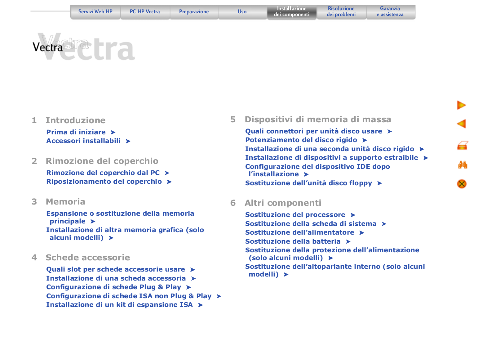 Hp VECTRA VL400 User Manual