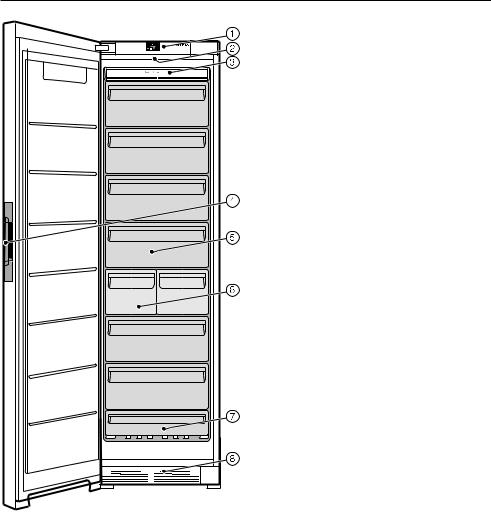 Miele FNS 28463 E ed, FNS 28463 E cs Operating instructions