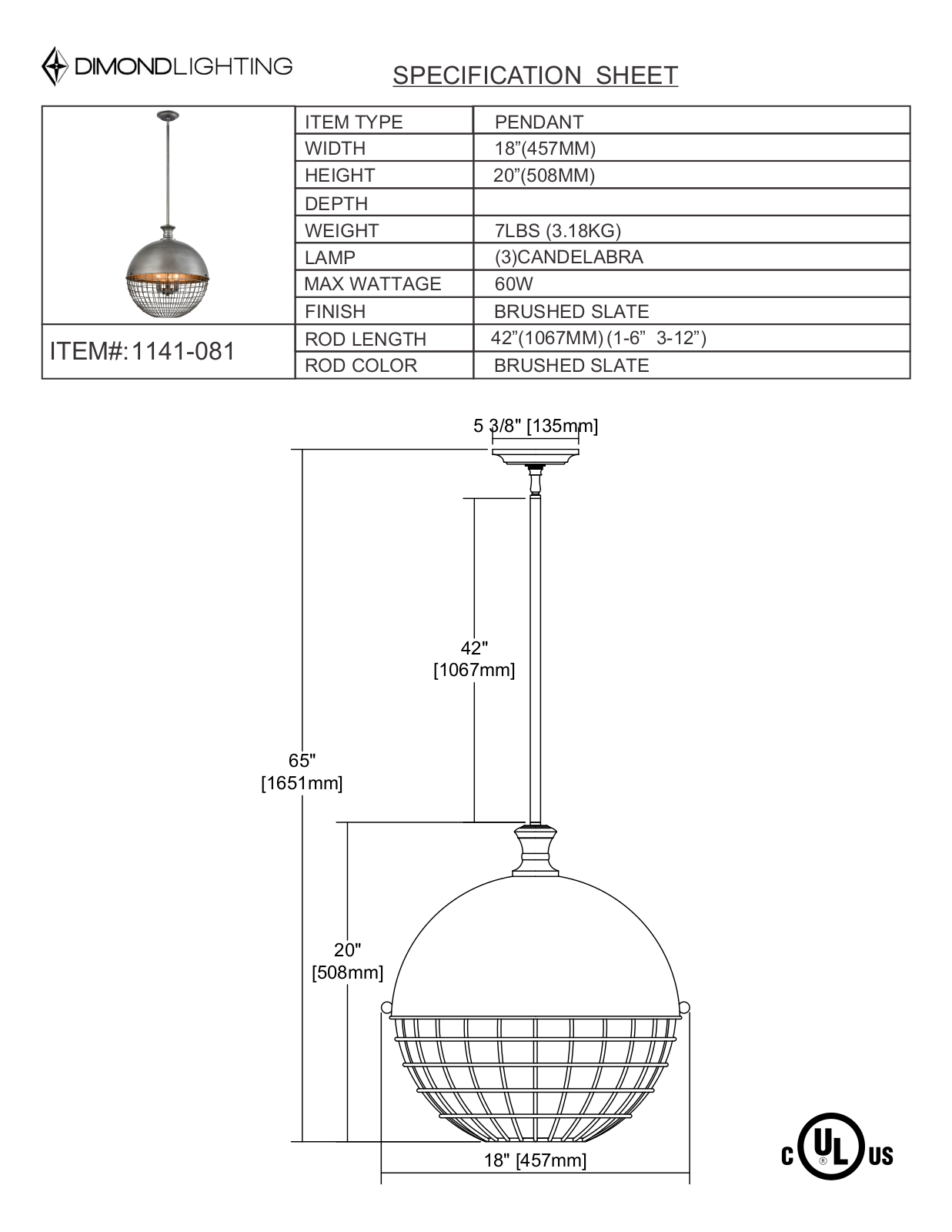 ELK Home 1141081 User Manual