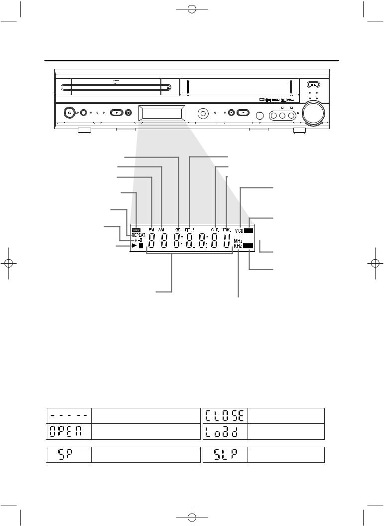 PHILIPS MX5100VR User Manual