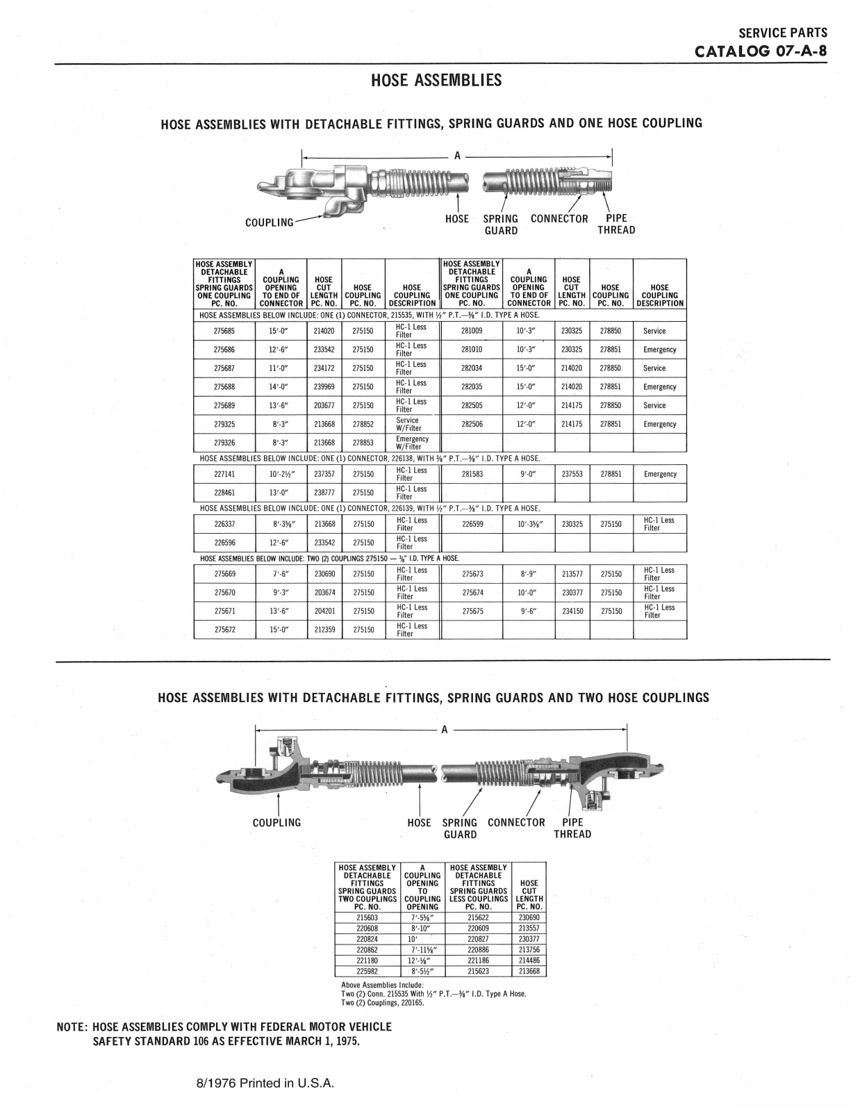 BENDIX 07-A-8 User Manual