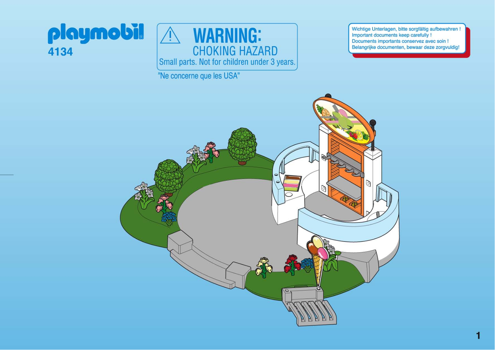 Playmobil 4134 Instructions