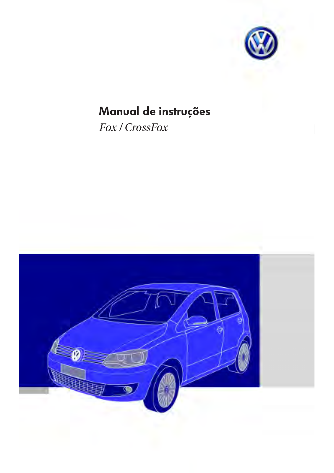 Volkswagen Fox 2014 User Manual