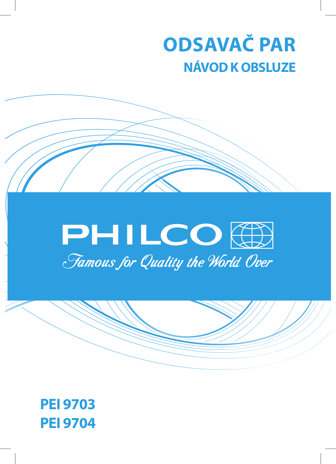 Philco PEI 9704 User Manual