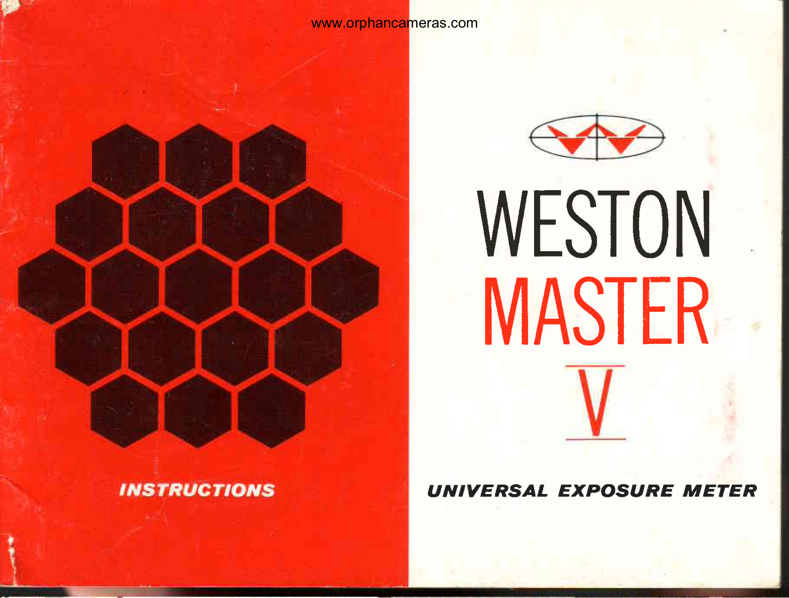weston master v User Guide