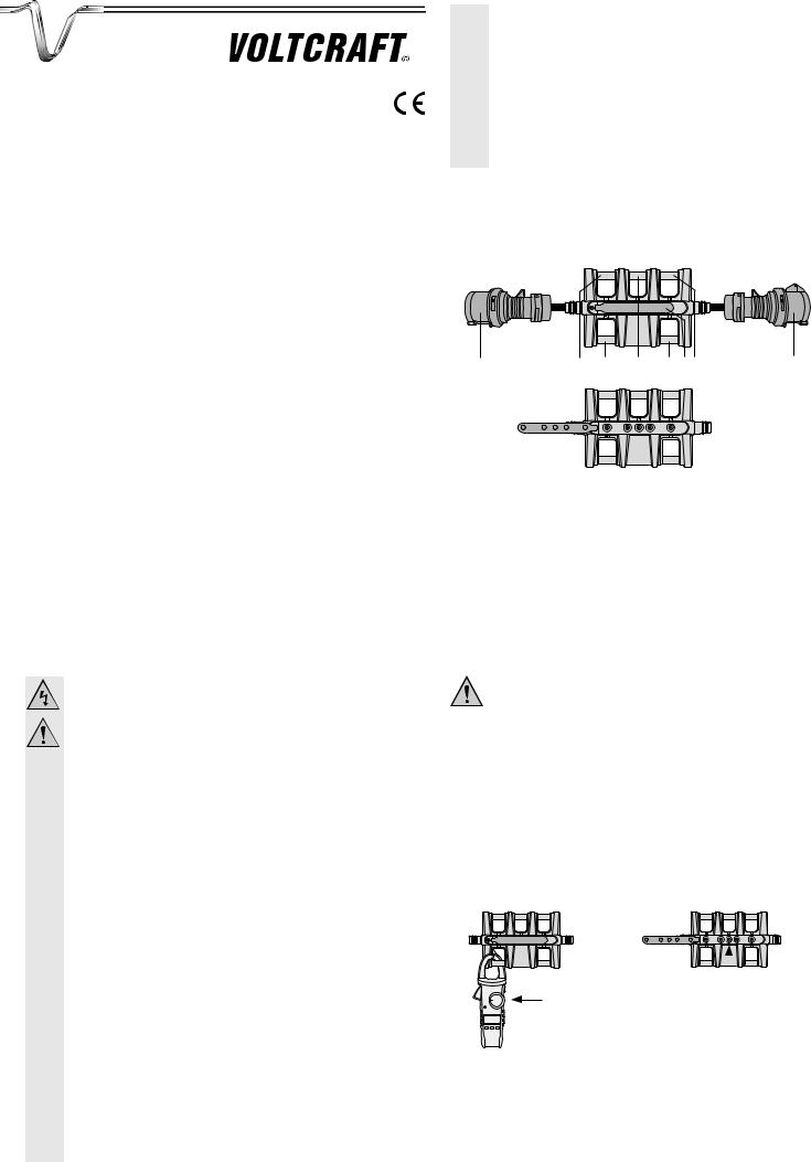 VOLTCRAFT DLA-3L 16, DLA-3L 32 User guide