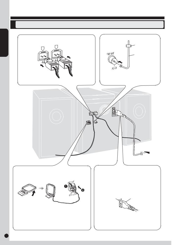 Panasonic SC-PM38, SCPM42 User Manual