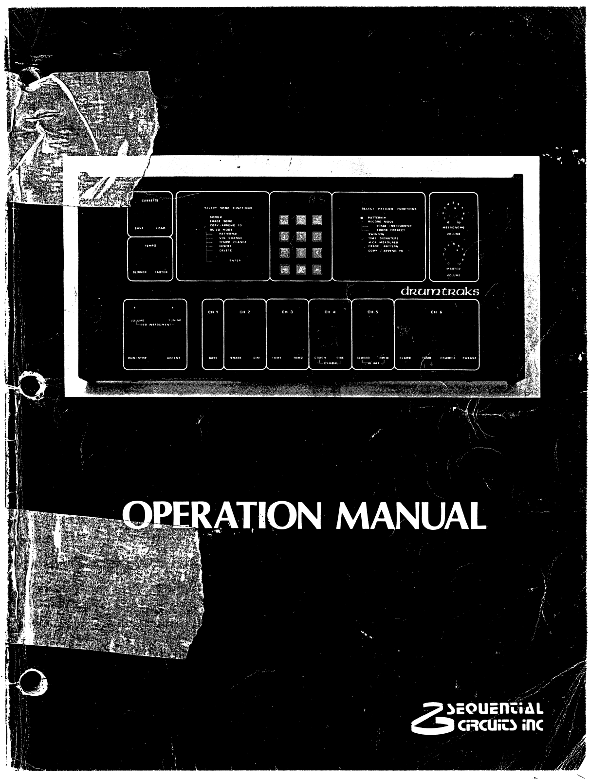 Sequential DrumTraks 400 Operation Manual - ManualMachine.com