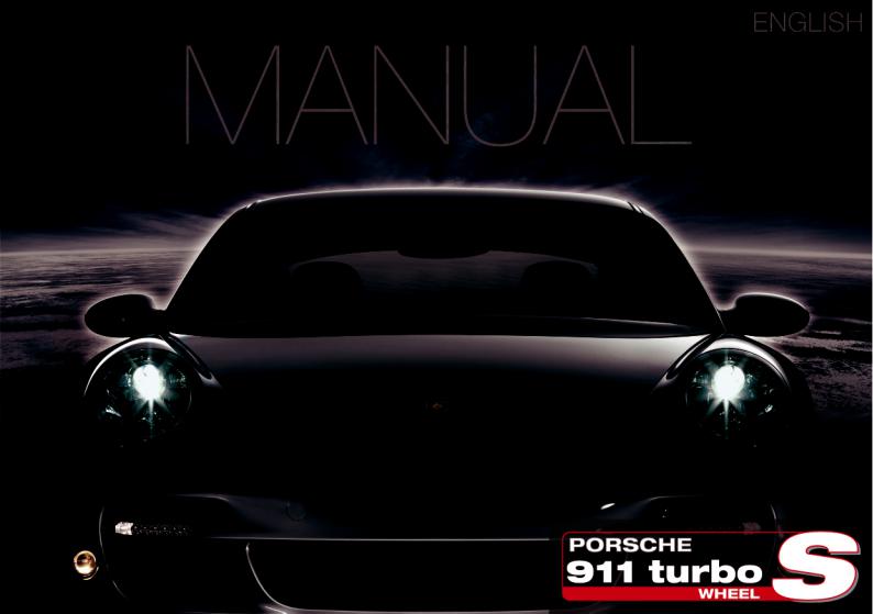 FANATEC Porsche 911 Turbo S Wheel User Manual