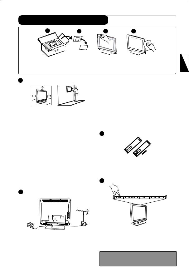 Philips 20PFL5122, 23PFL5322 User Manual