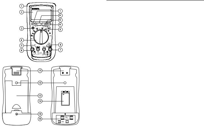 VOLTCRAFT VC890 SE Operation Manual