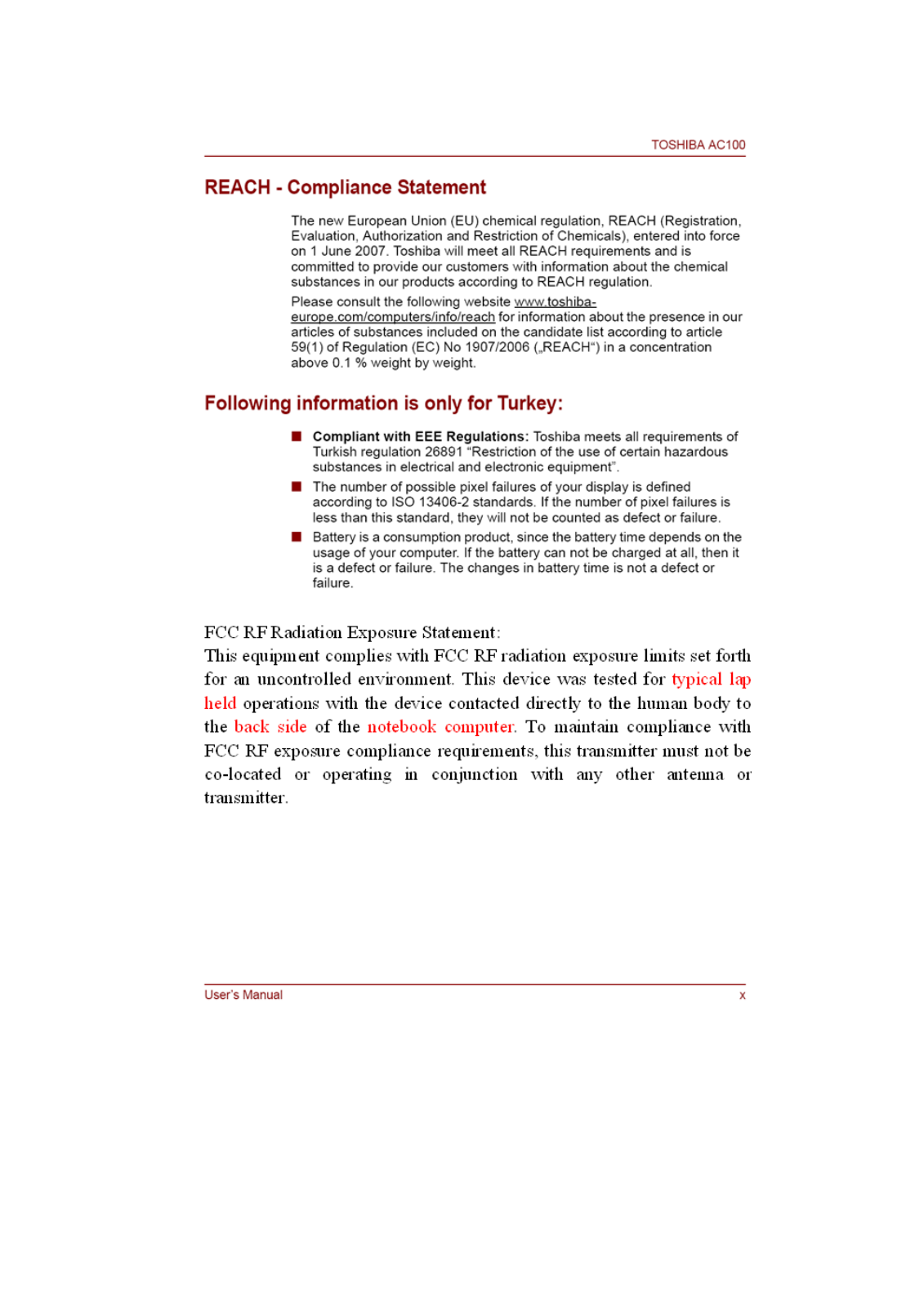 Micro Star Co MS3871, MS3822 User Manual