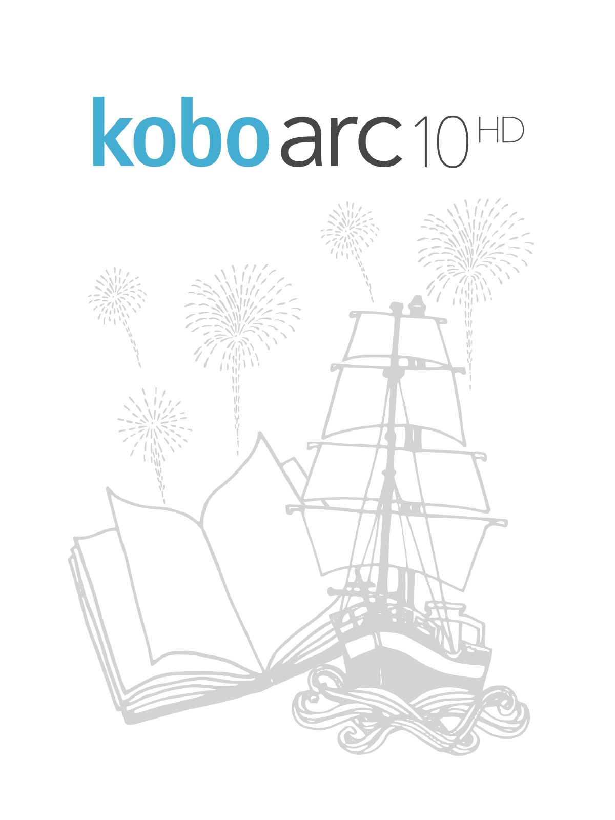 Kobo Arc 10 HD Getting Started Guide