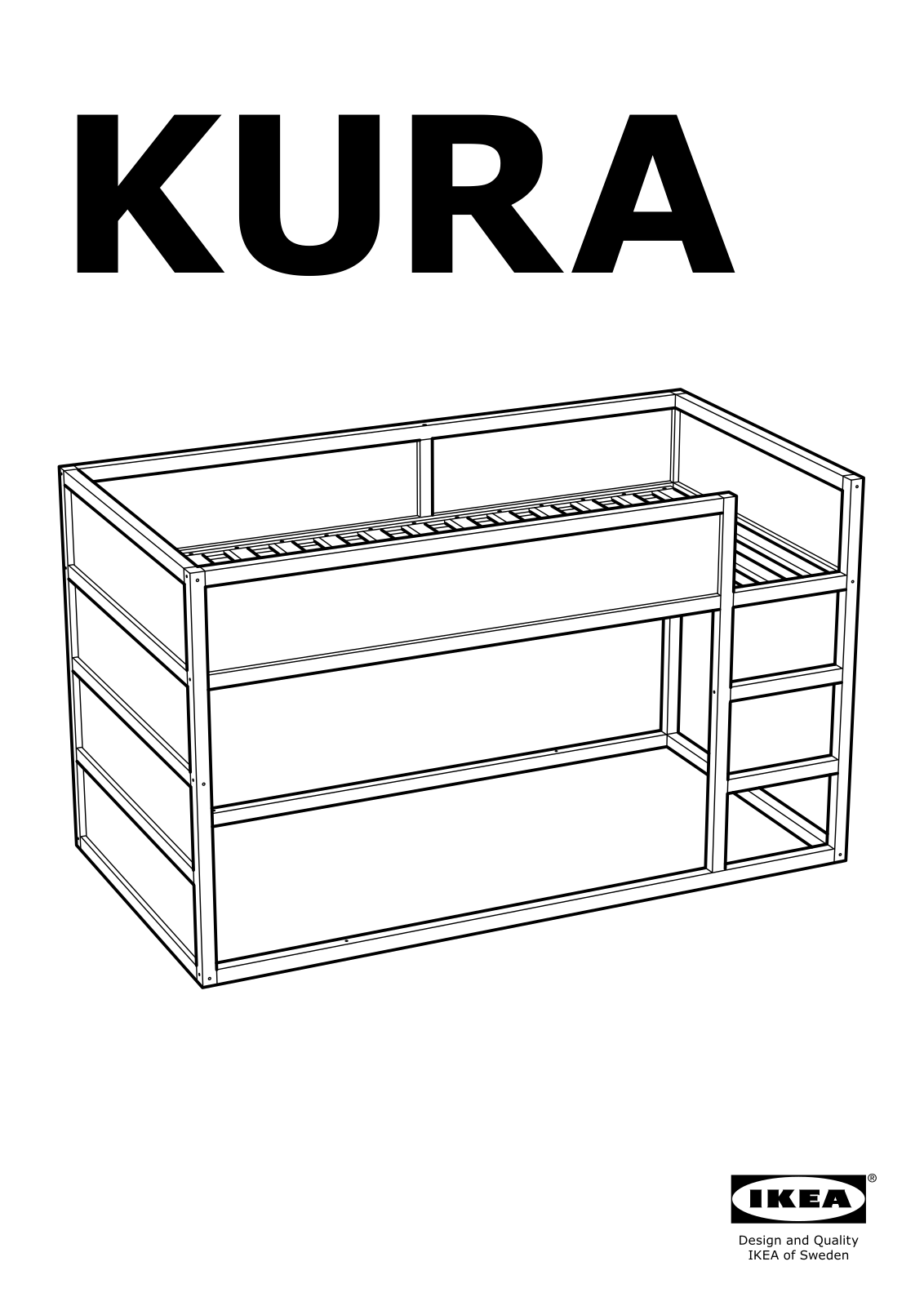 IKEA KURA User Manual