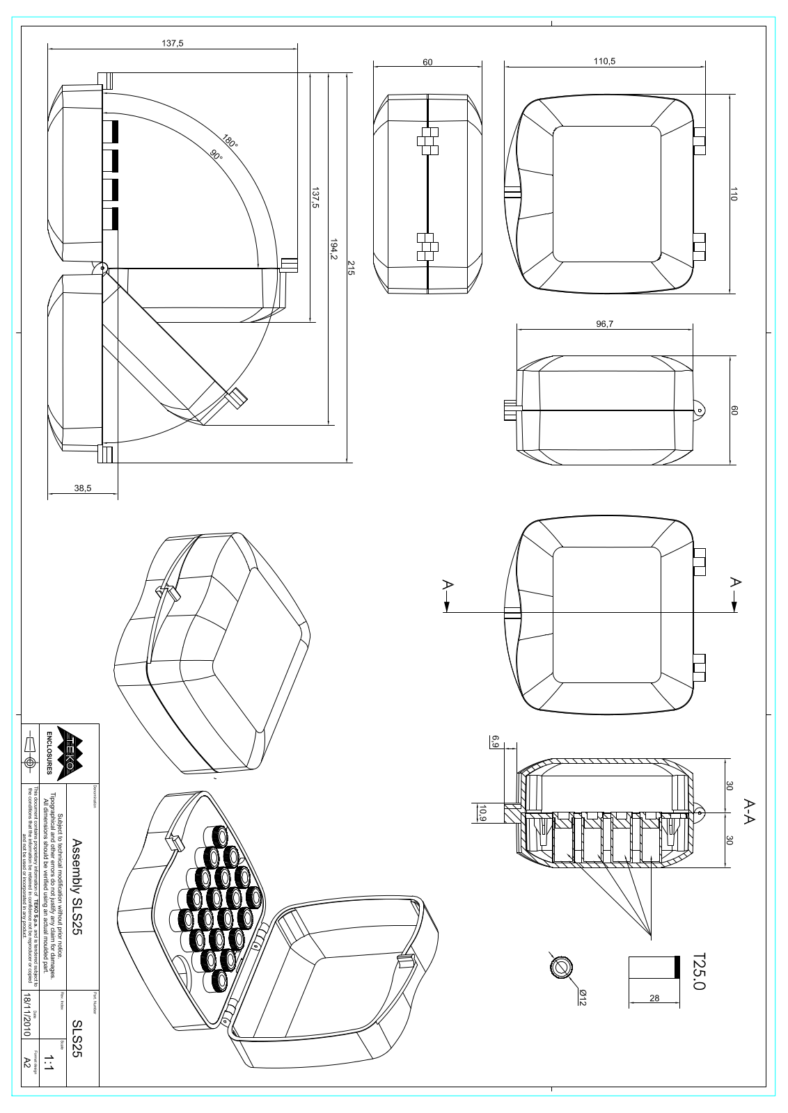 TEKO SLS 25 Datasheet - ManualMachine.com
