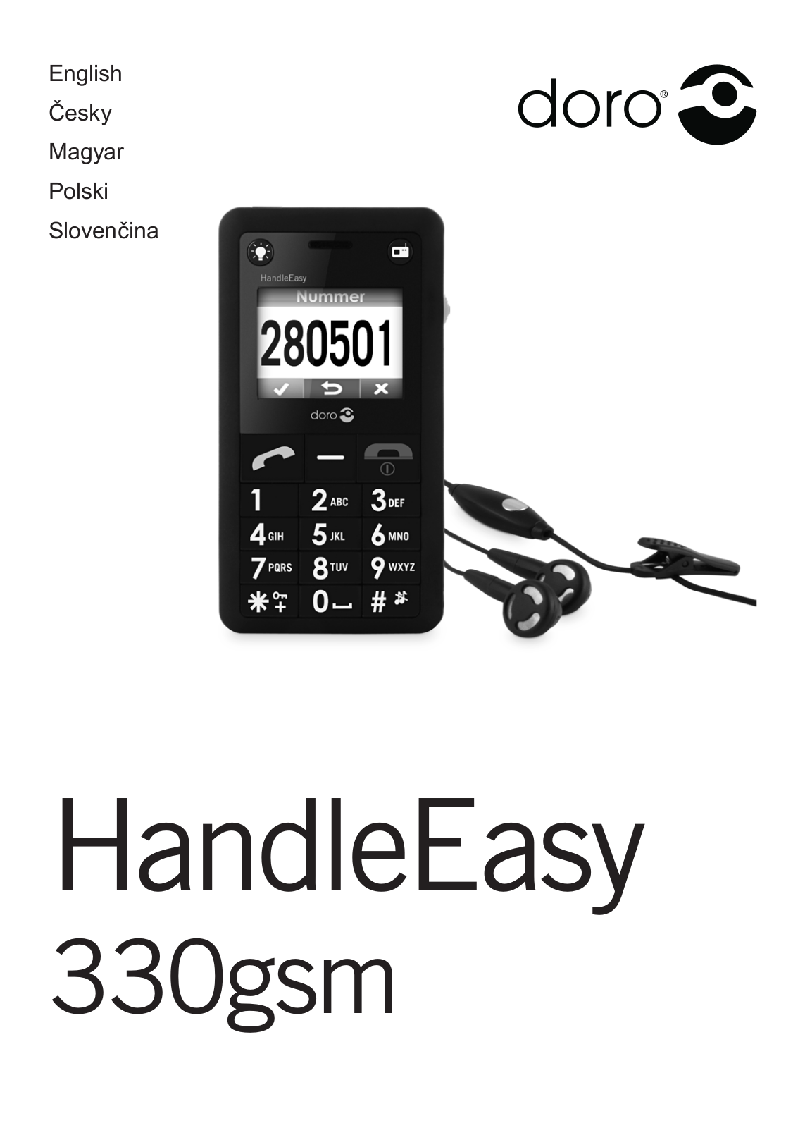 Doro HandleEasy 330gsm User Manual